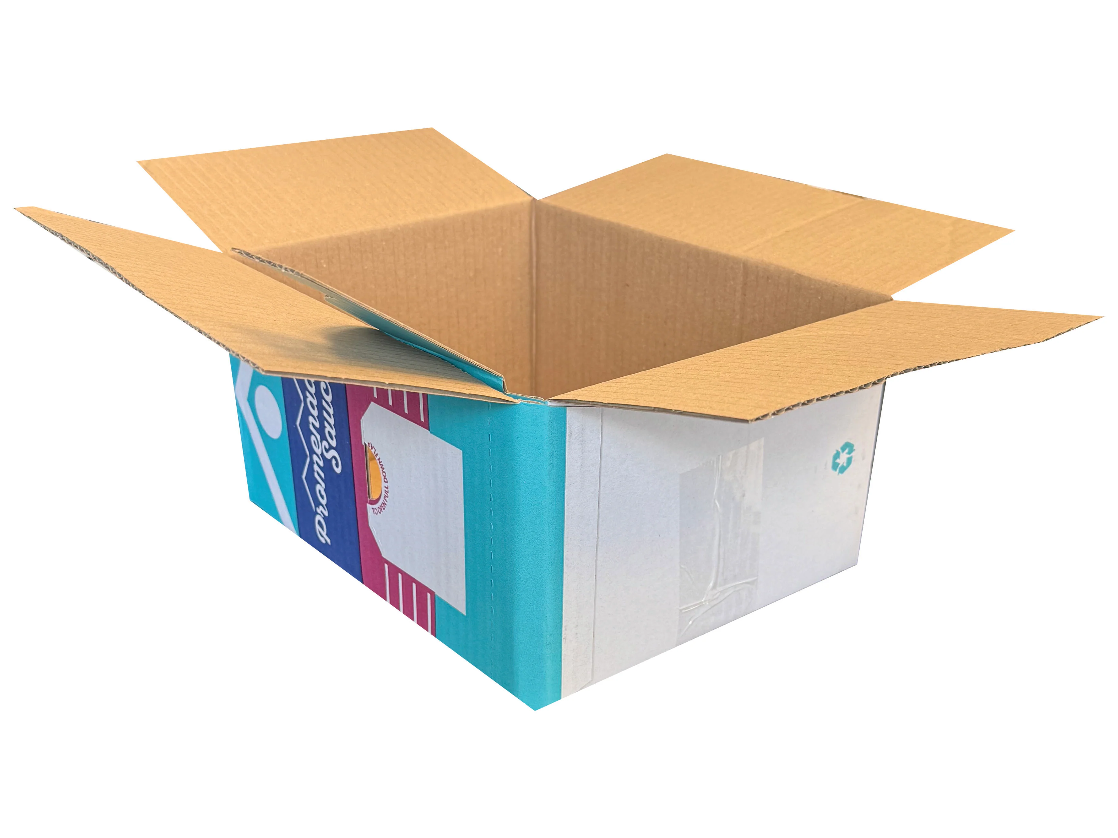 Related - New Plain Single Wall Box
