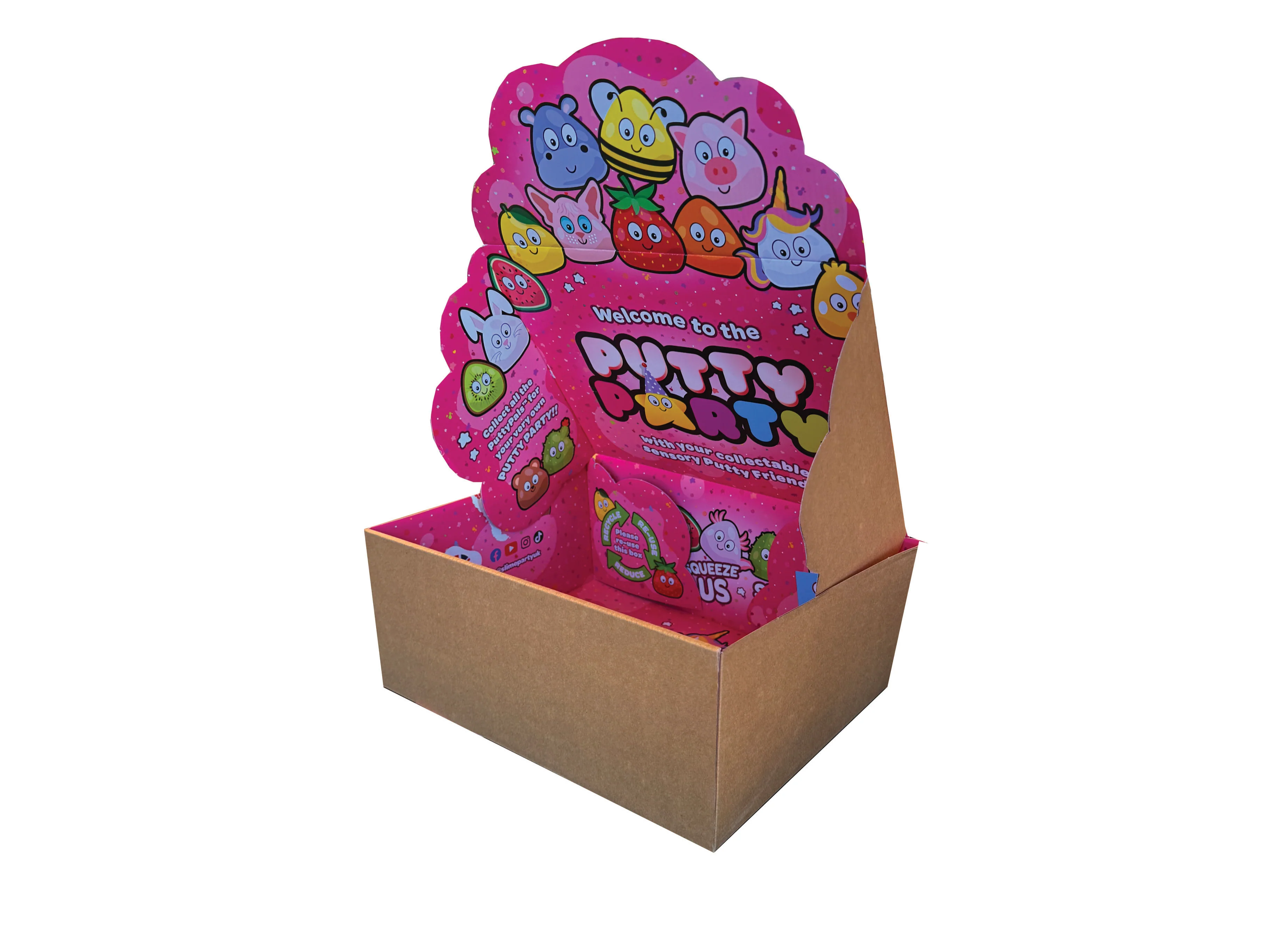Related - New Printed Strong Single Wall Box